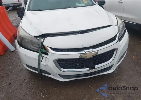2015 Chevrolet Malibu 1Fl из США, поврежденный, VIN 1G11A5SL7FF135321